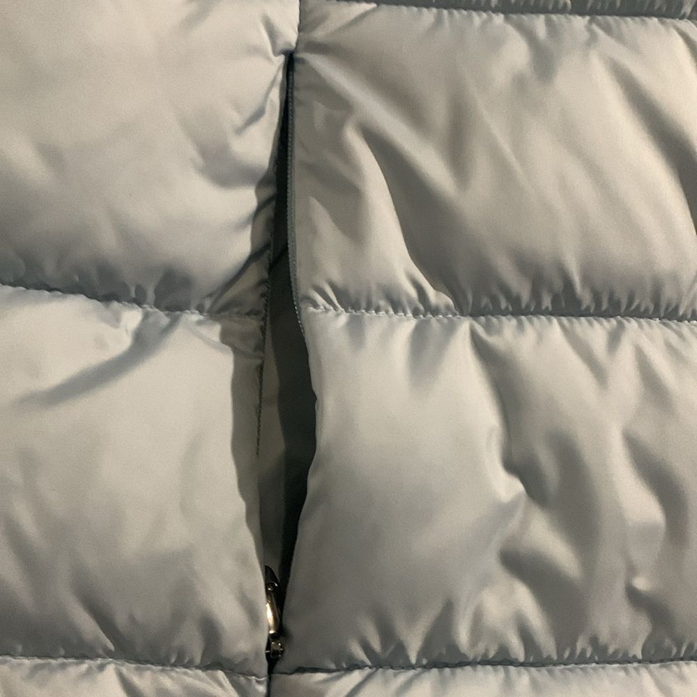 Calvin Klein NEW Light Blue Full Zip Sorona Aura Puffer Vest - Picture 6 of 6